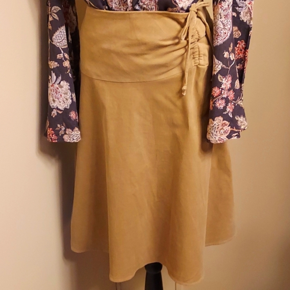 Vintage A-lined flared skirt by One Love